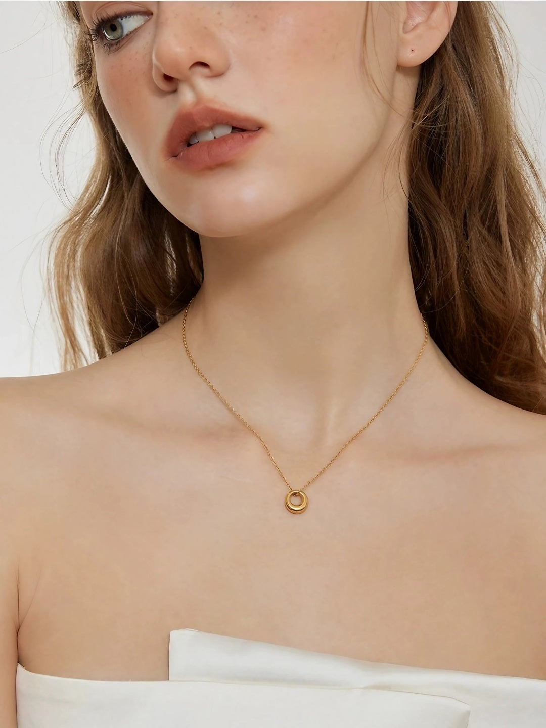 Harmony Pendant Necklace-Necklaces-SoulAdorne