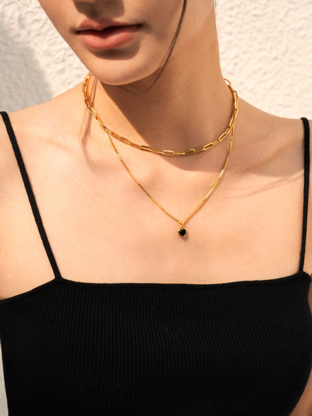 Bold Chain Choker-Necklaces-SoulAdorne
