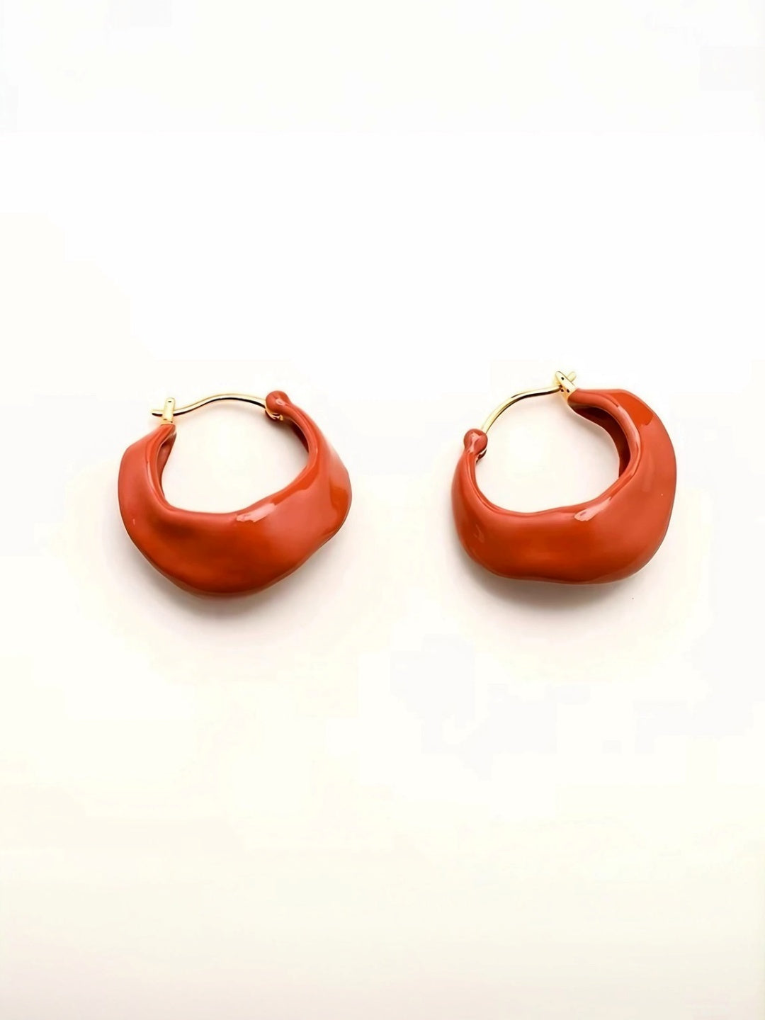 Vivid Hoop Earrings-Earrings-SoulAdorne