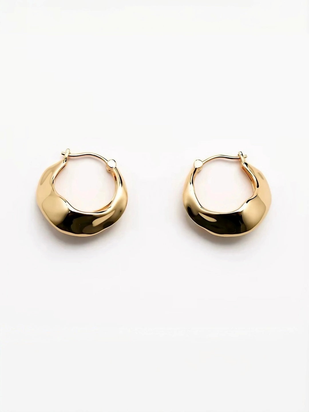 Vivid Hoop Earrings-Earrings-SoulAdorne
