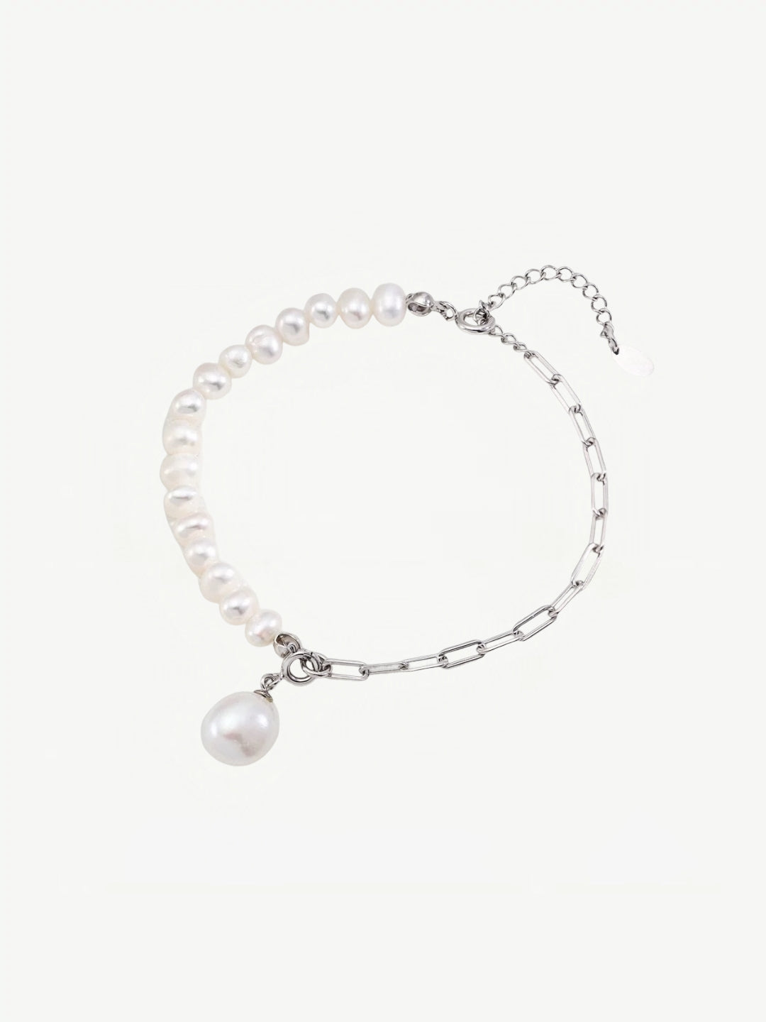 Luminous Harmony Pearl Bracelet-Bracelets-SoulAdorne