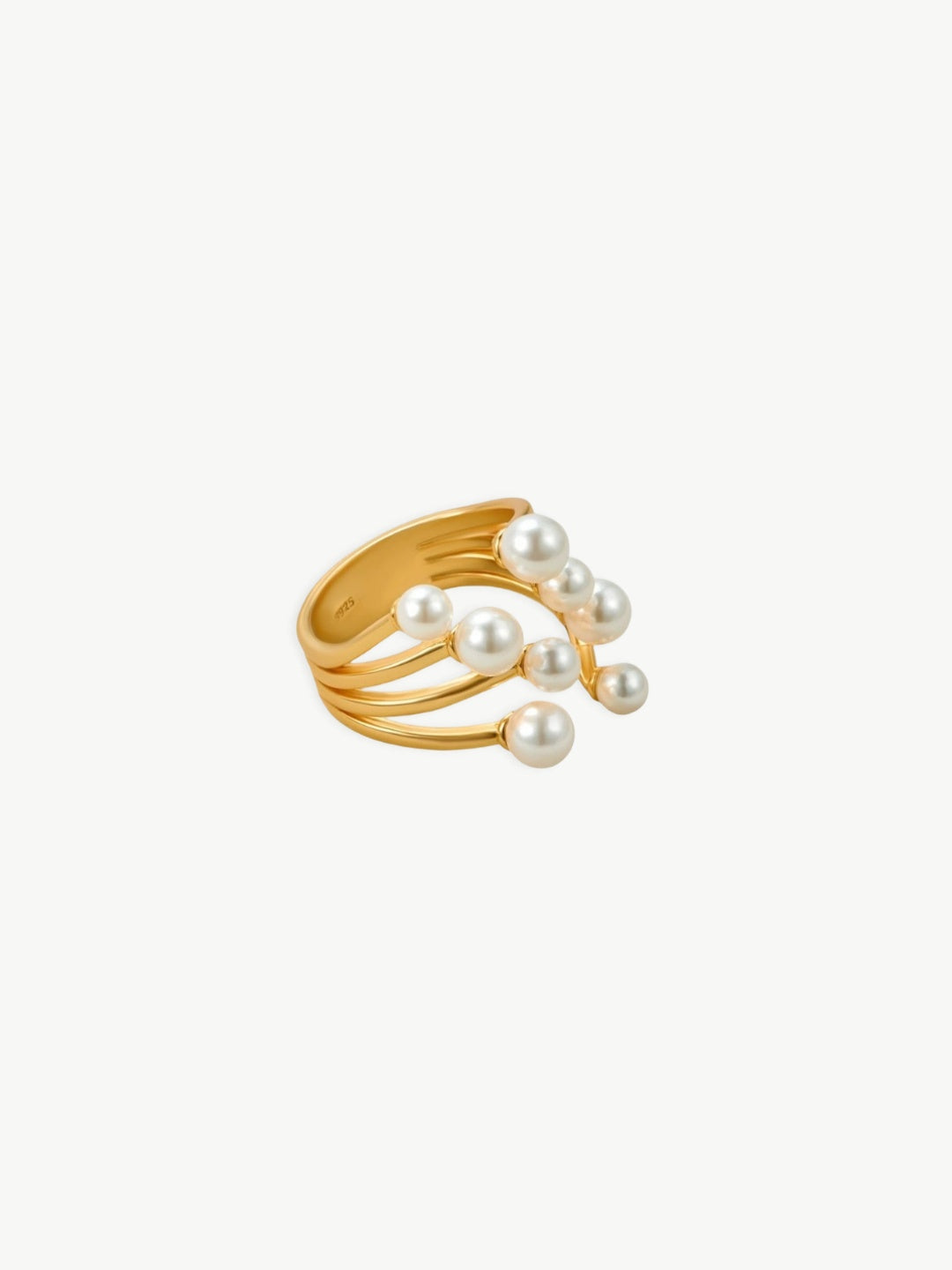 Crown of Aphrodite Ring-Rings-SoulAdorne