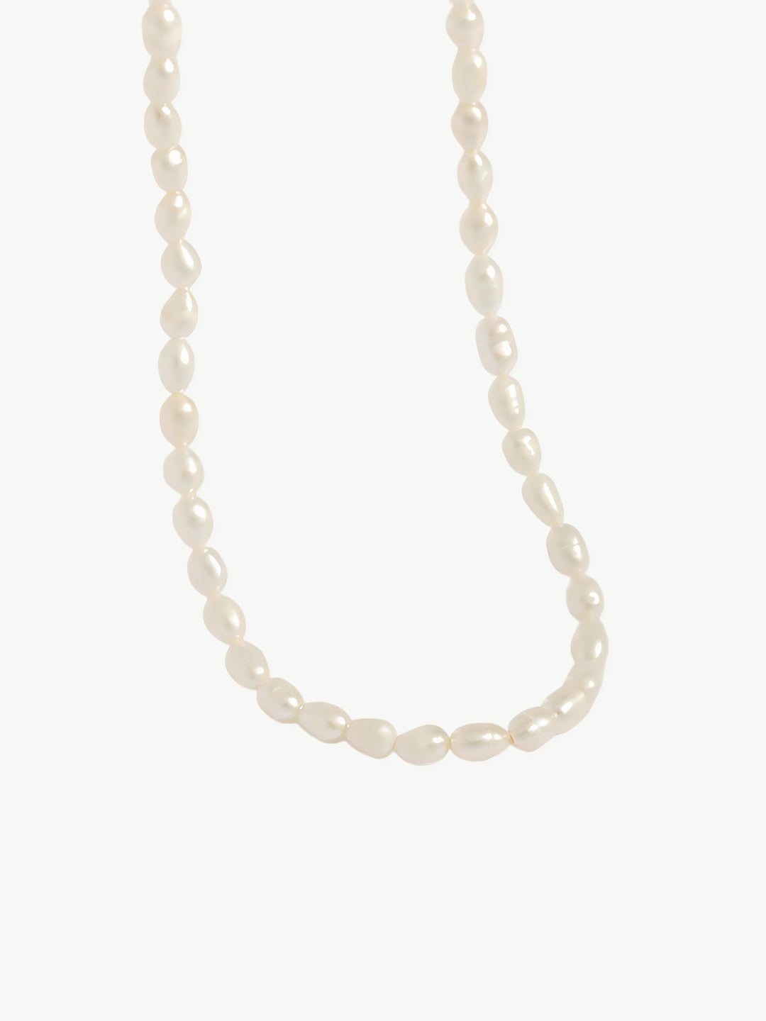 Ethereal Glow Pearl Necklace-Necklaces-SoulAdorne