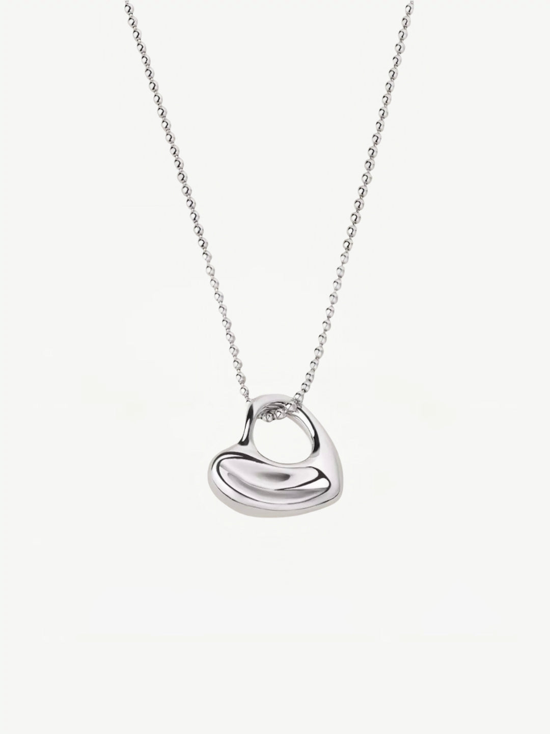 Heart Pendant Necklace-Necklaces-SoulAdorne