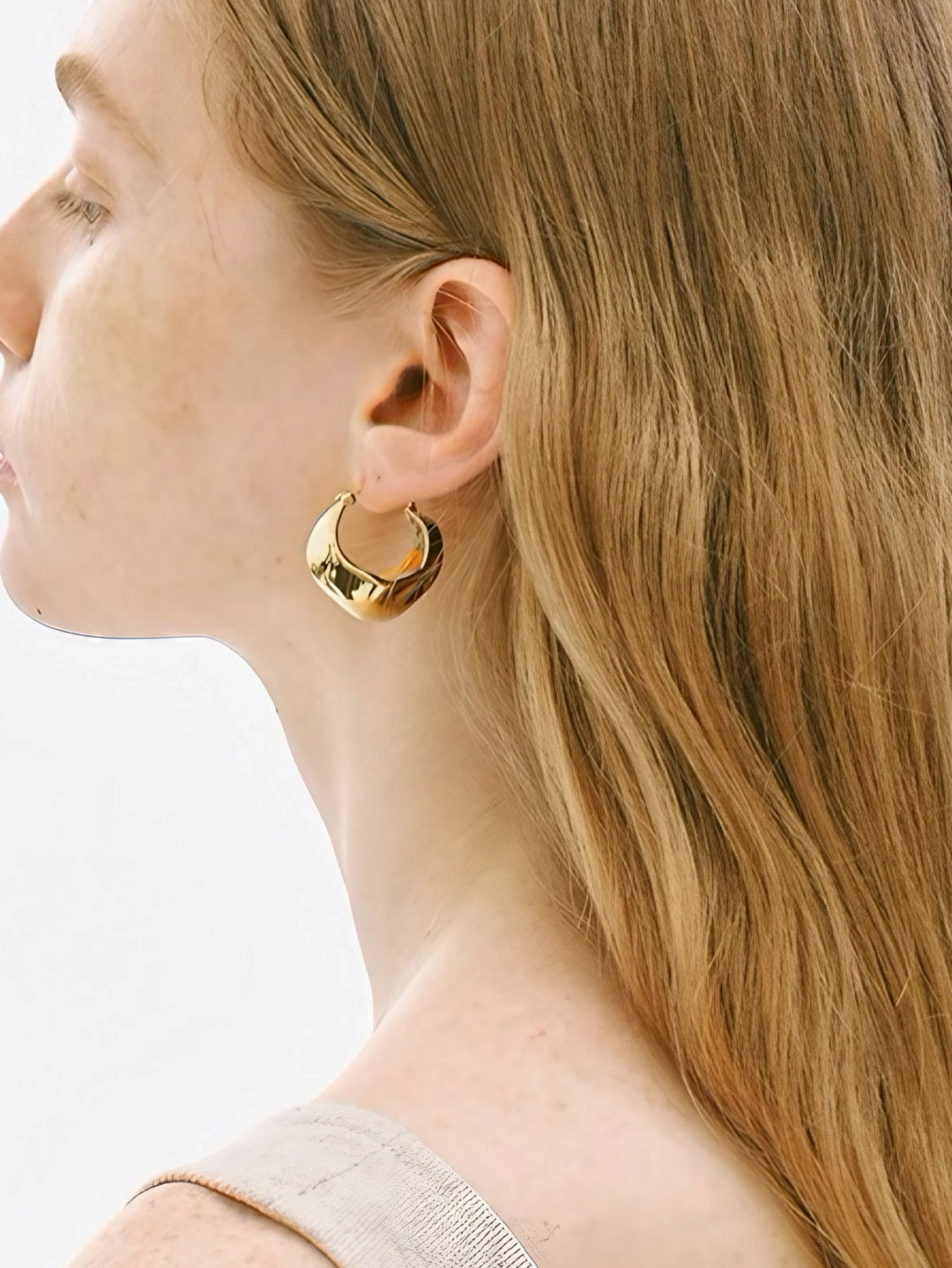 Vivid Hoop Earrings-Earrings-SoulAdorne