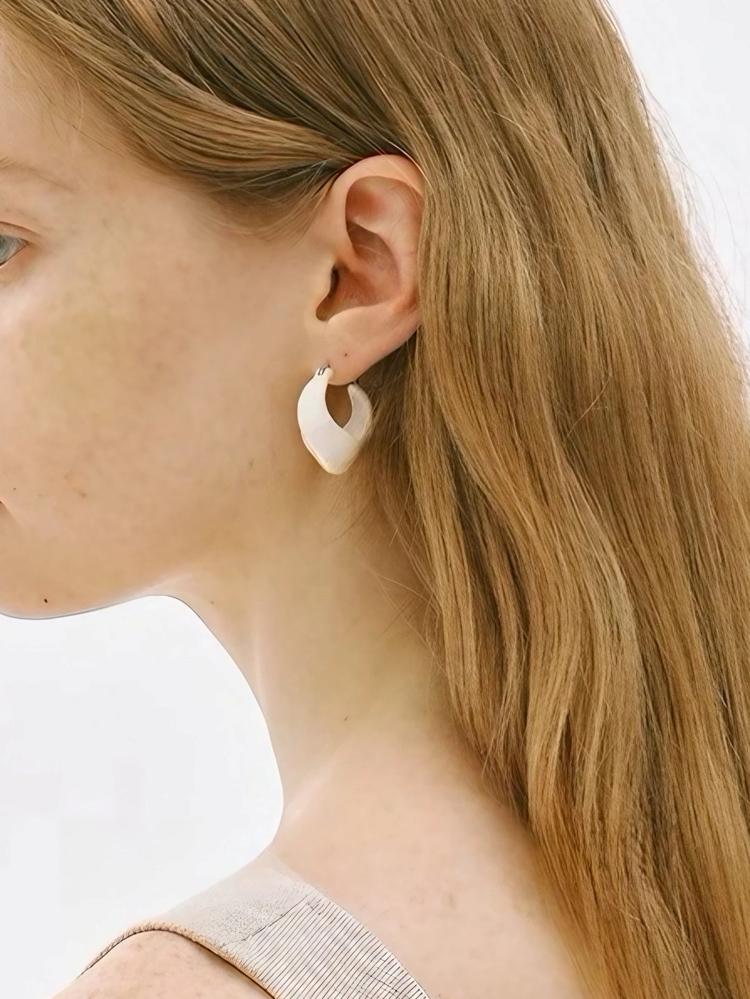 Vivid Hoop Earrings-Earrings-SoulAdorne