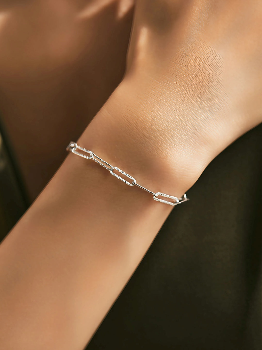 Harmony Link Chain Bracelet-Bracelets-SoulAdorne