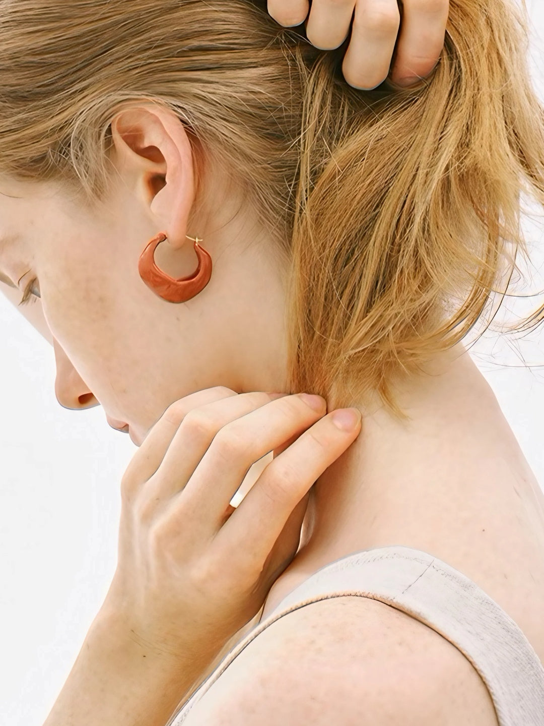 Vivid Hoop Earrings-Earrings-SoulAdorne