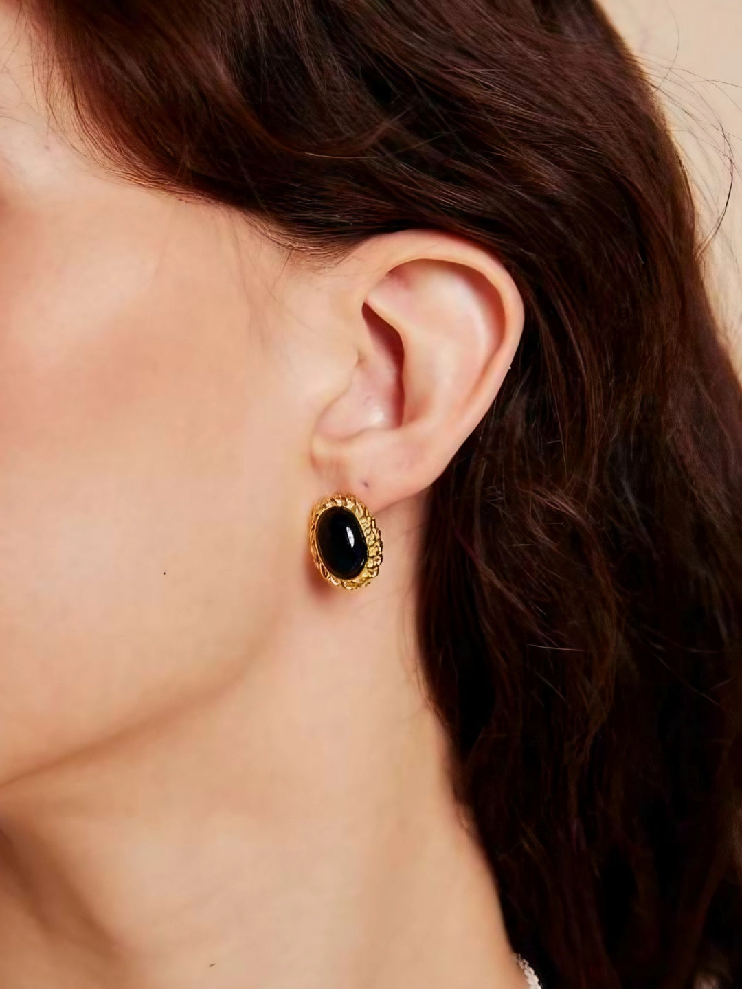 Knot Stud Earrings-Earrings-SoulAdorne