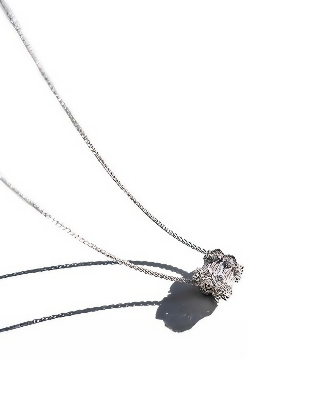 Meteor Shard Pendant Necklace 925 sterling silver pendant necklace alternate product view 4