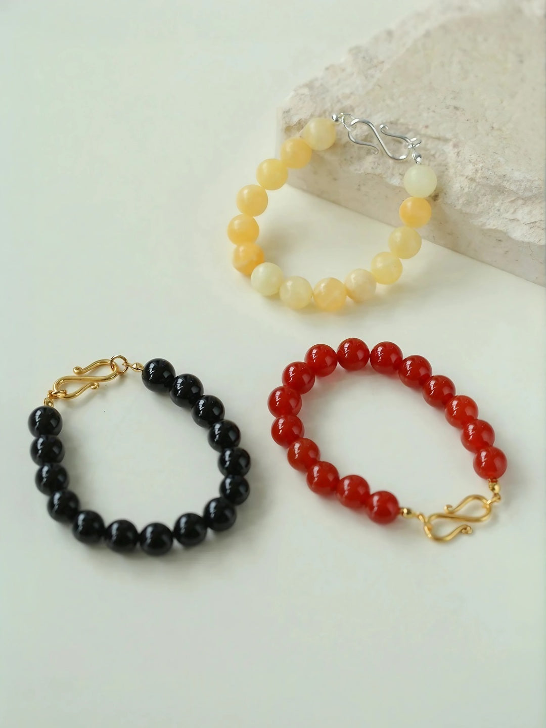 Timeless Bead Harmony-Bracelets-SoulAdorne