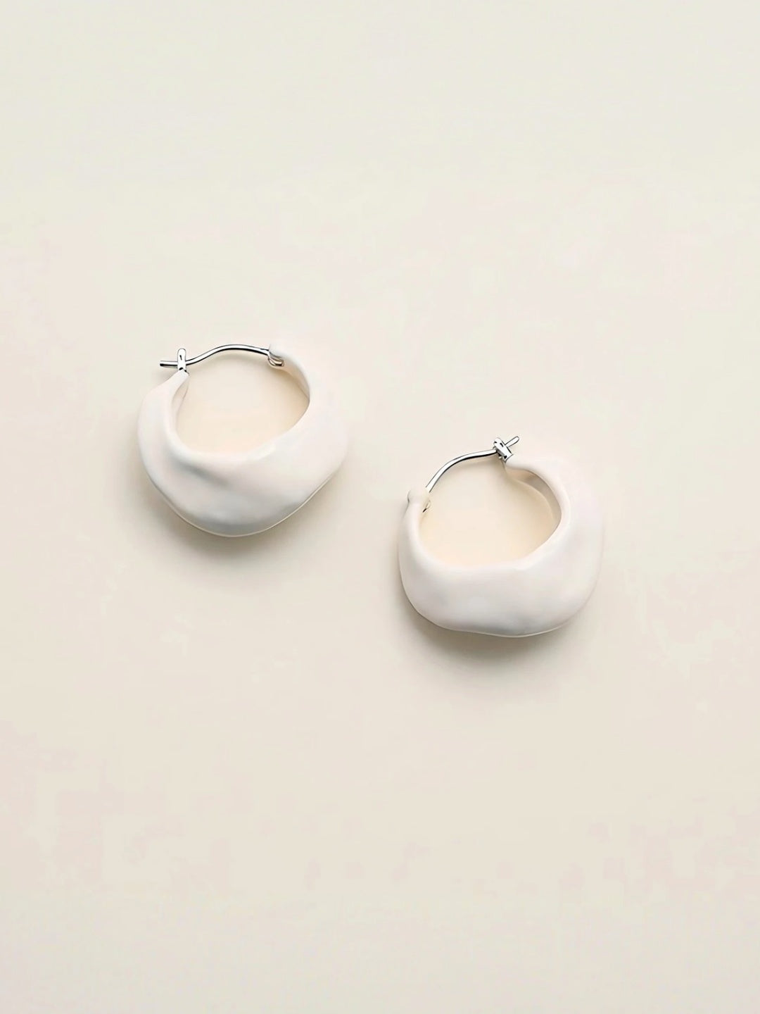 Vivid Hoop Earrings-Earrings-SoulAdorne