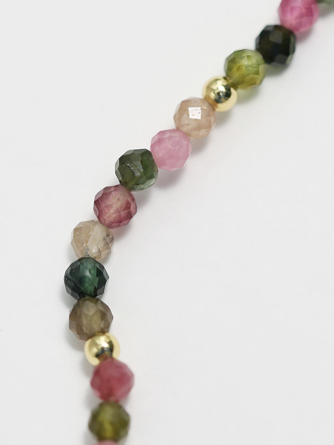 Dainty Gemstone Heart Necklace-Necklaces-SoulAdorne