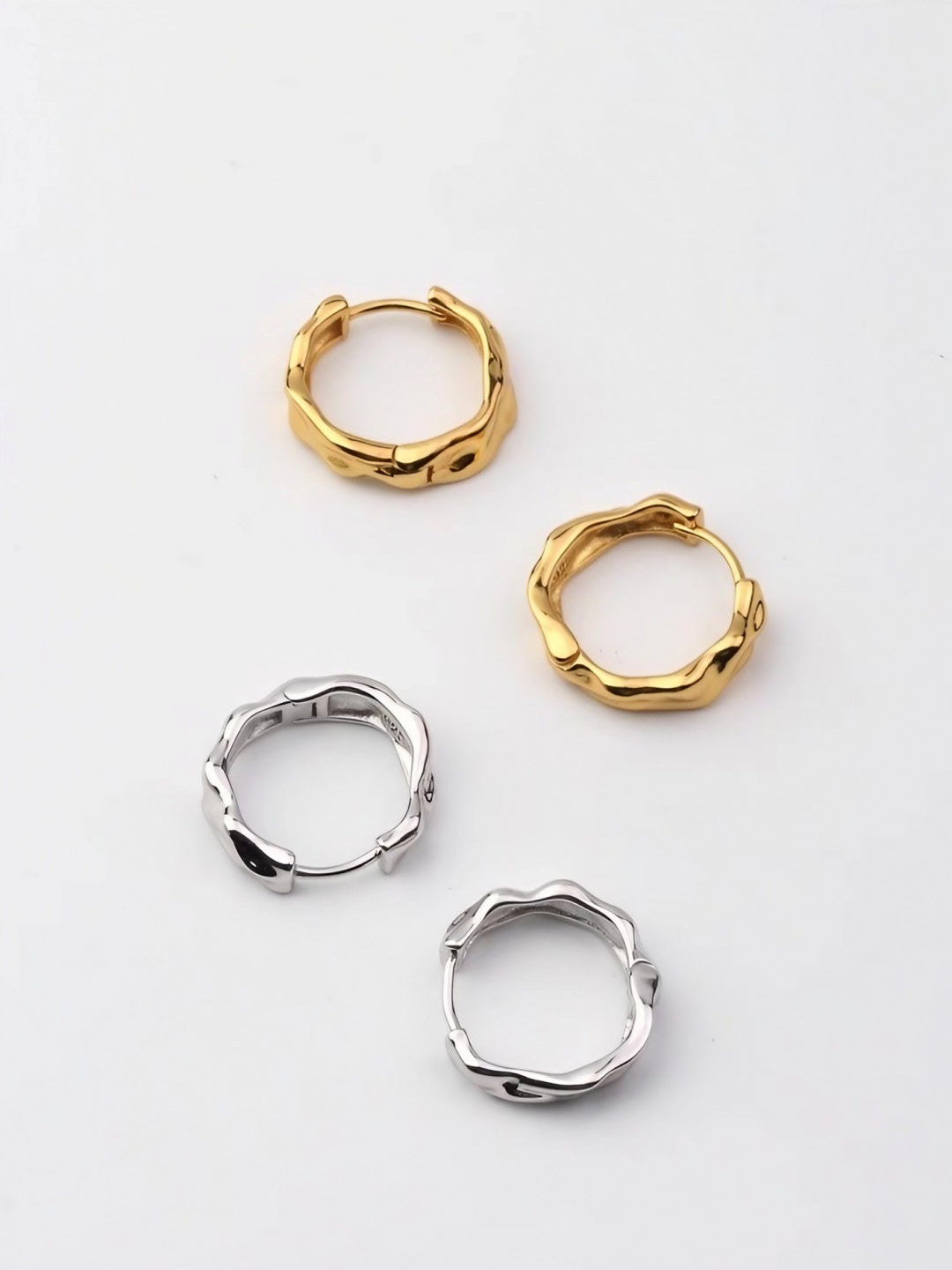 Organic Wave Hoops