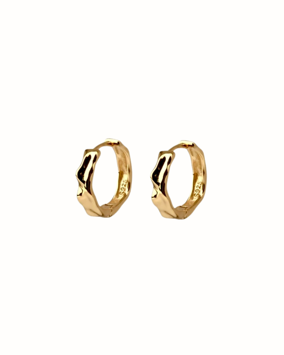 Organic Wave Hoops