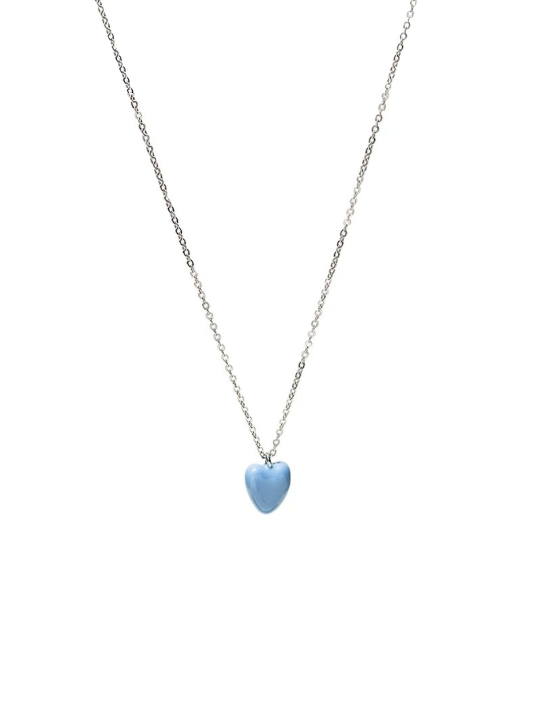 Heartfelt Love Pendant Necklace