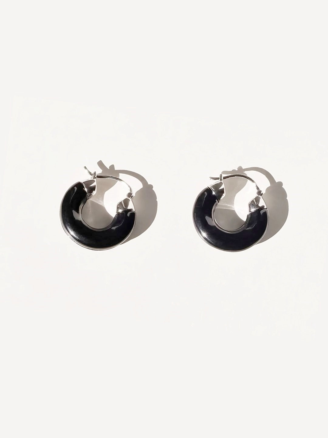Eclipse Hoop Earrings-Earrings-SoulAdorne