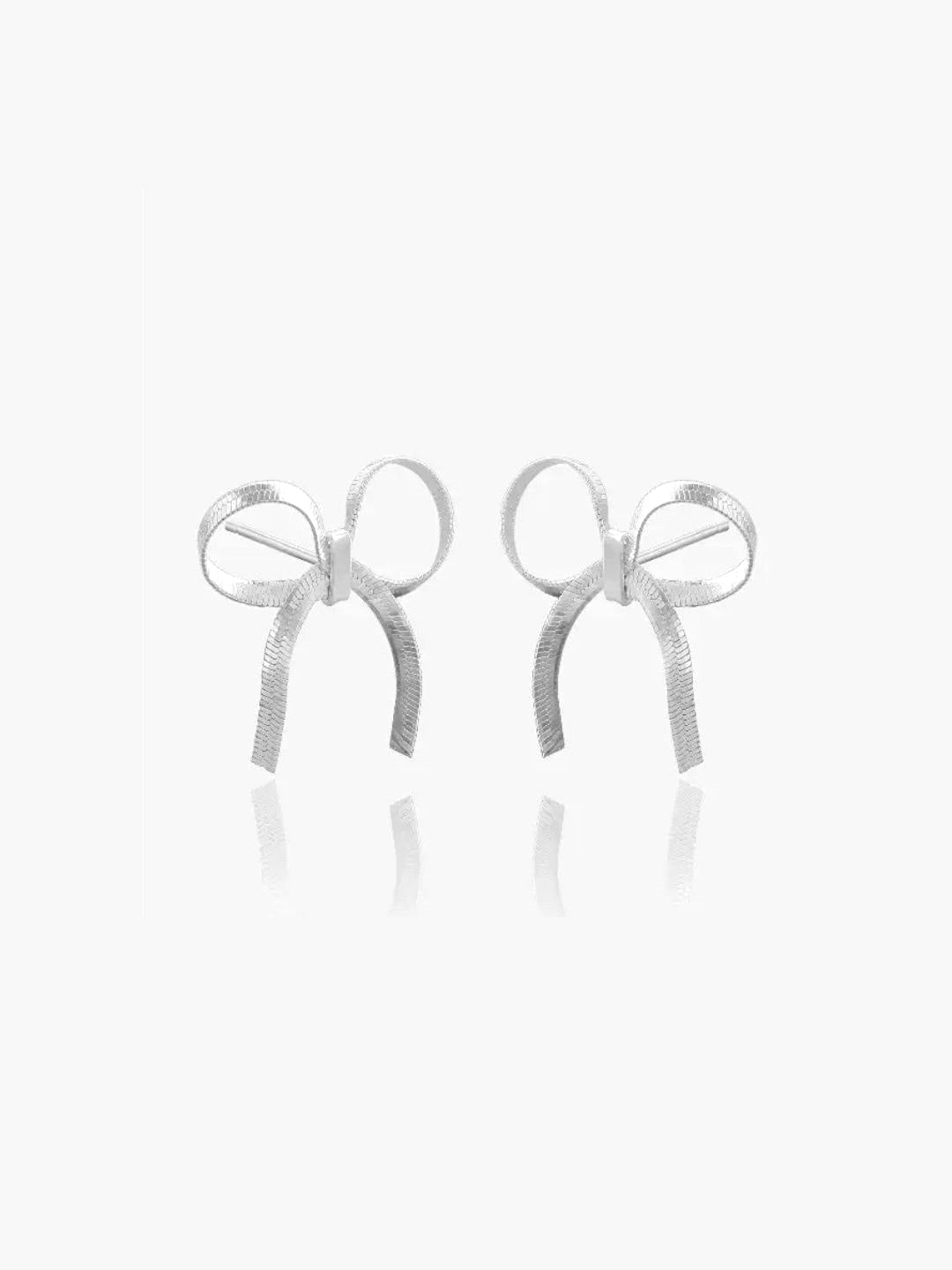 Bowtie Stud Earring