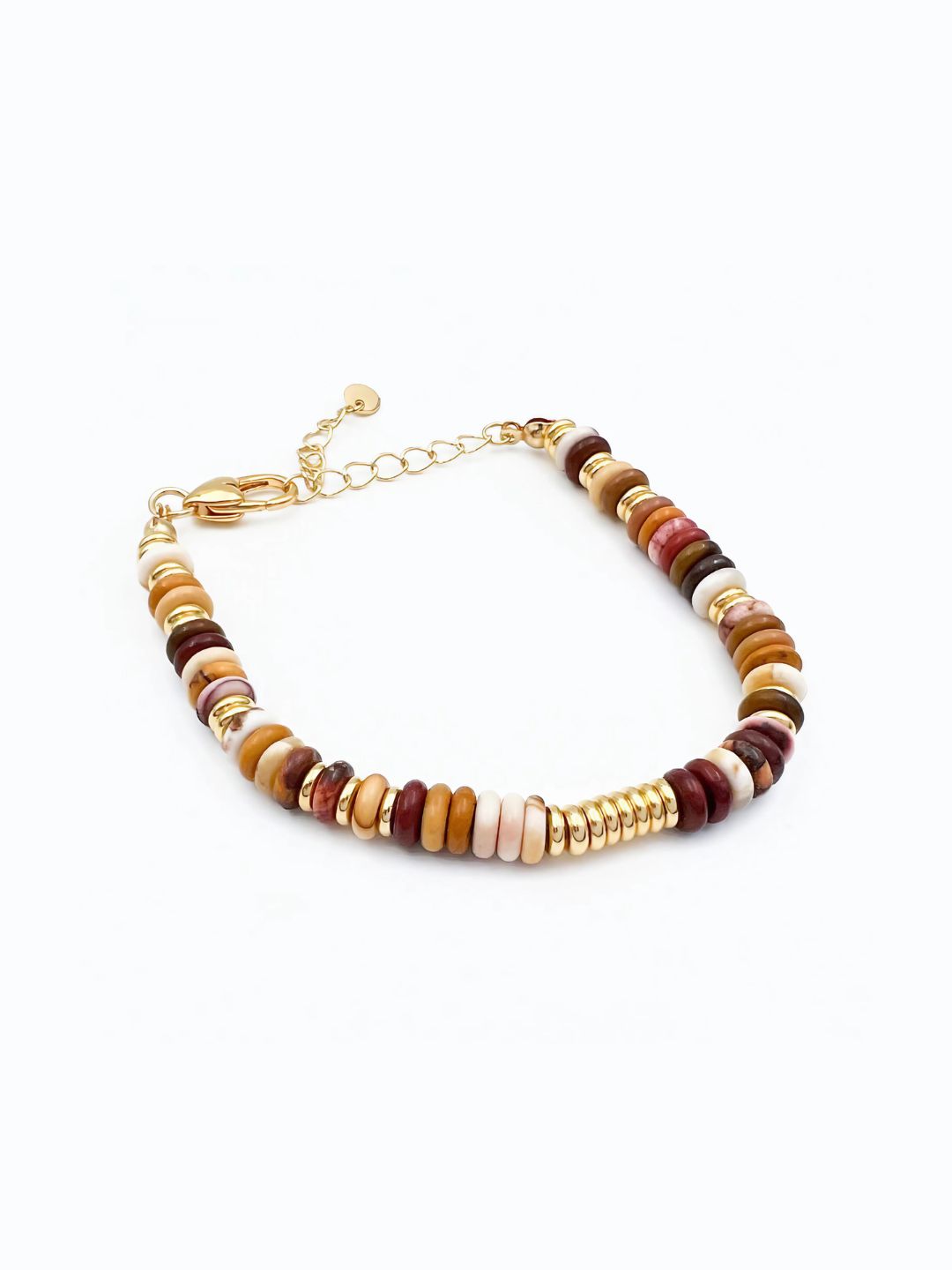 Sunset Play Bead Bracelet-Bracelets-SoulAdorne