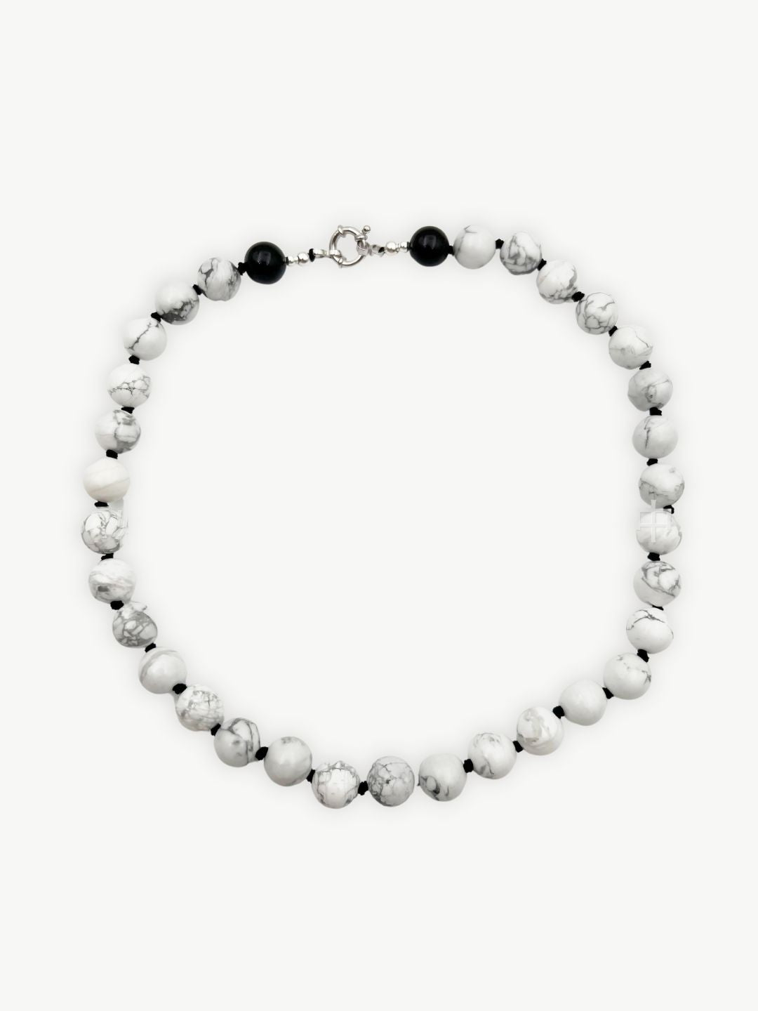Contrast Bead Toggle Necklace-Necklaces-SoulAdorne