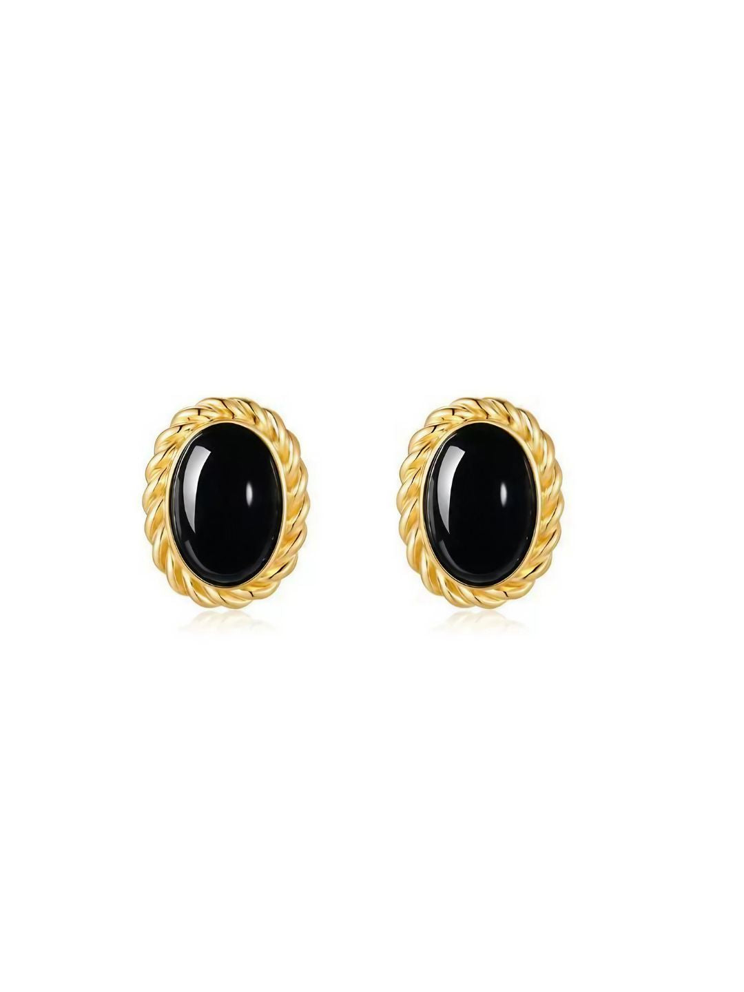 Knot Stud Earrings-Earrings-SoulAdorne