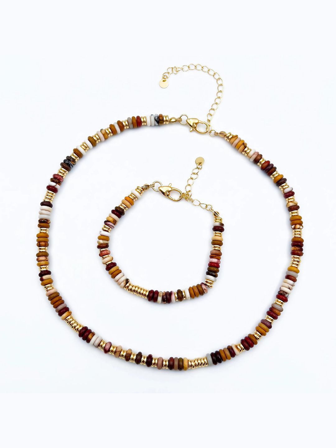 Sunset Play Bead Bracelet-Bracelets-SoulAdorne