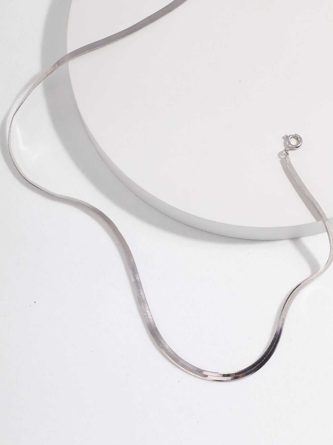 Serpent Elegance Necklace-Necklaces-SoulAdorne