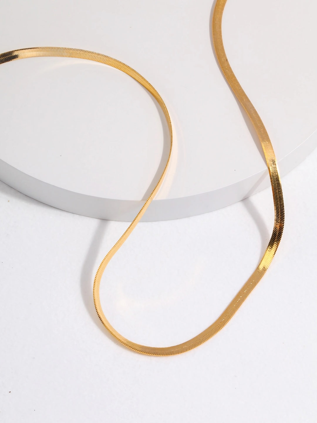 Serpent Elegance Necklace-Necklaces-SoulAdorne