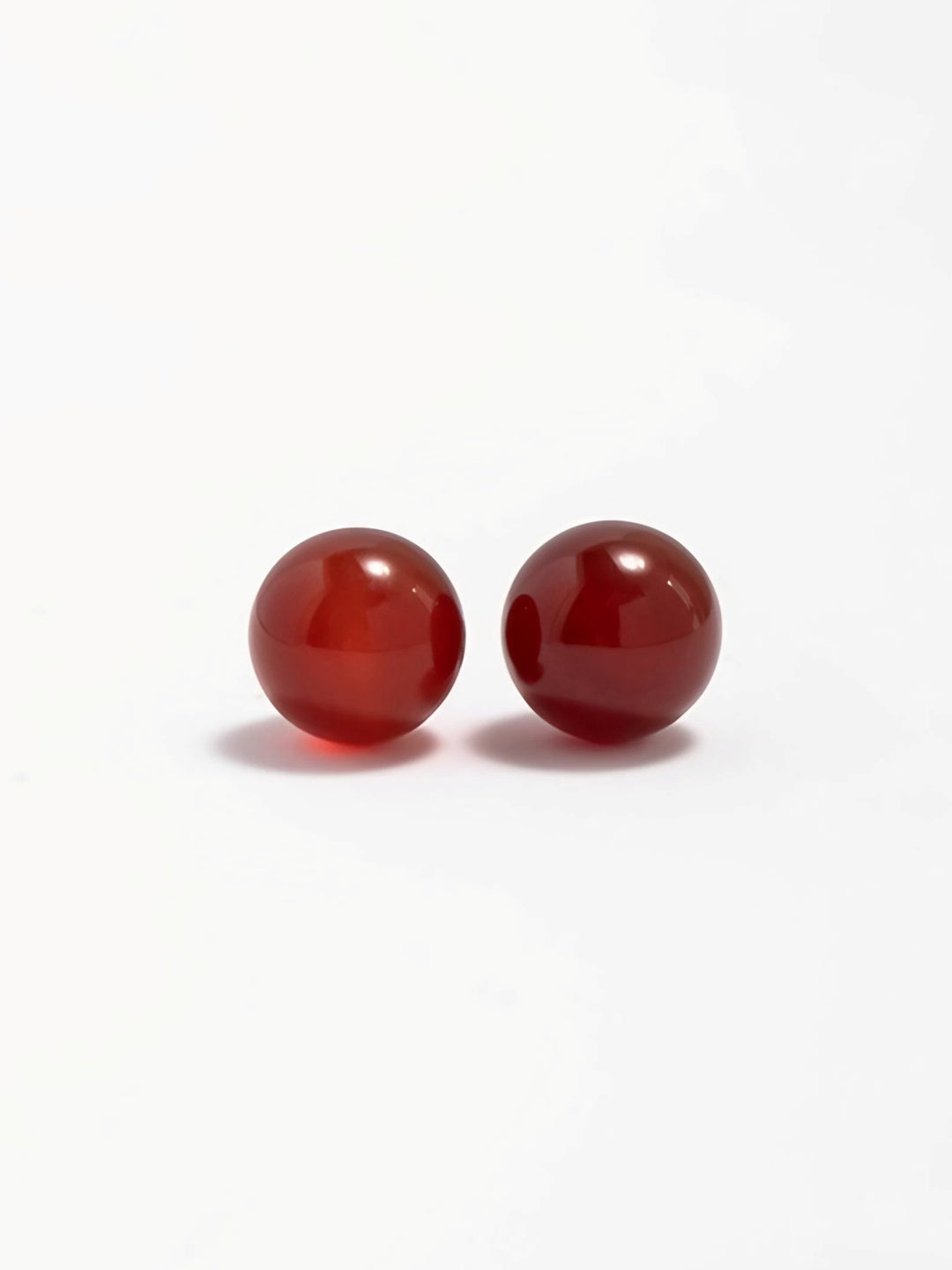 Agate Glow Stud Earrings-Earrings-SoulAdorne