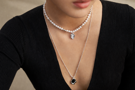 The Necklace Layering Guide: Chokers, Pendants, Charms, and Letter Necklaces