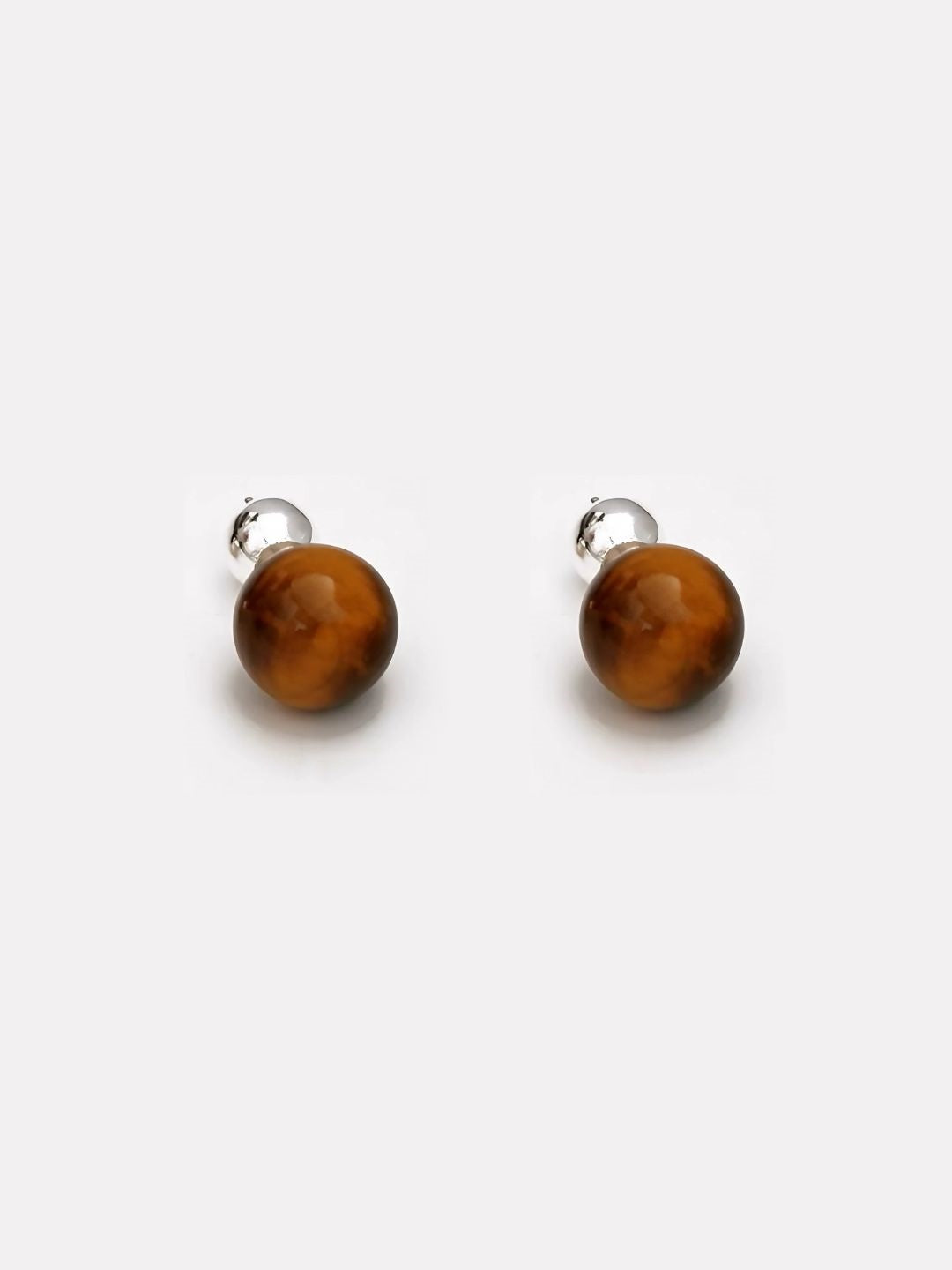 Vela Stud Earrings-Earrings-SoulAdorne