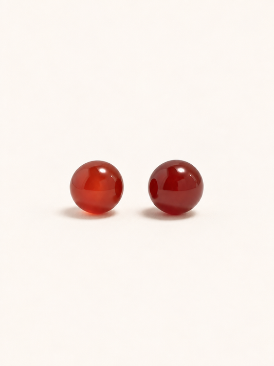 Agate Stud Earrings
