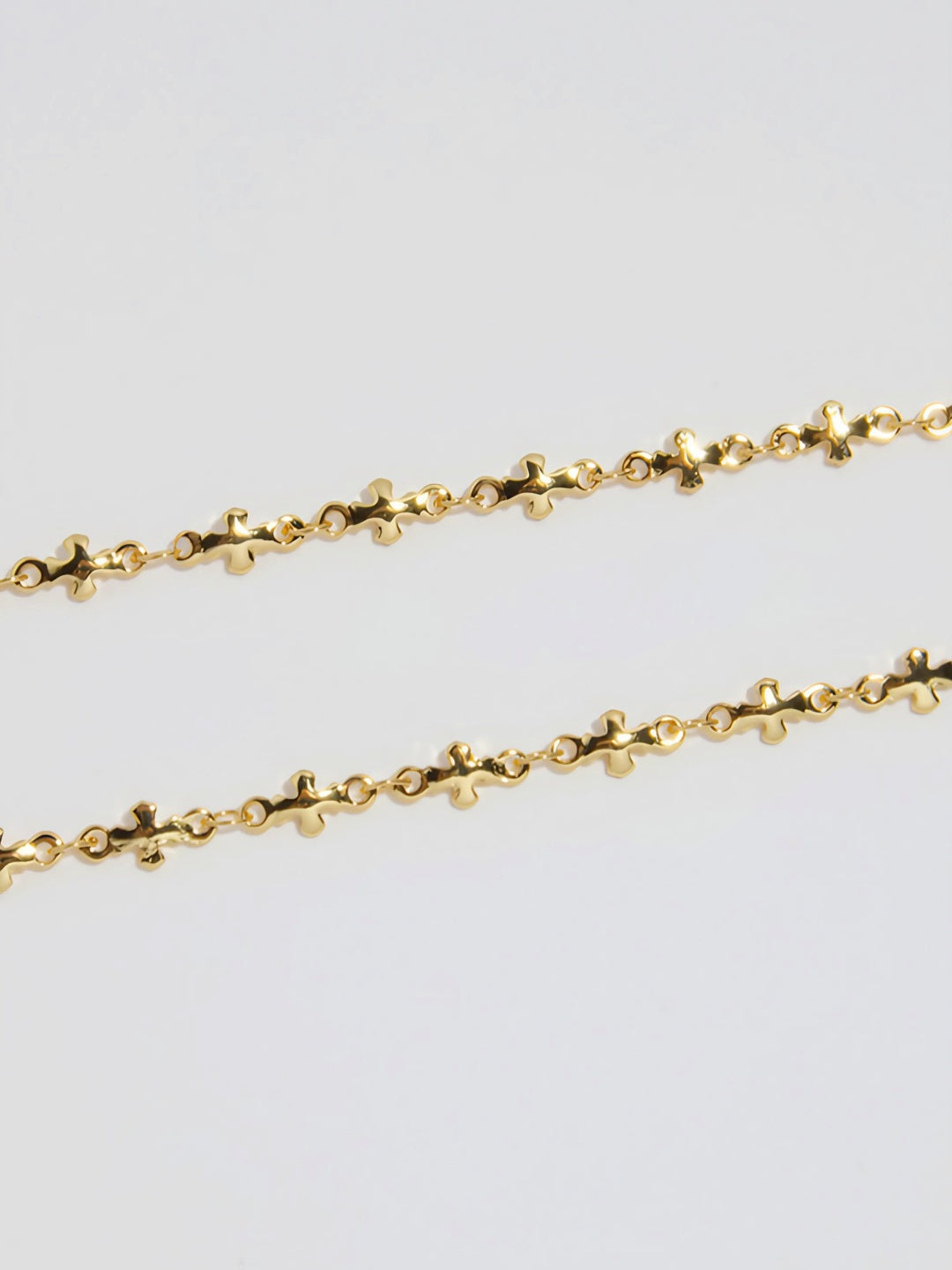 Chic Cross Chain Bracelet-Bracelets-SoulAdorne