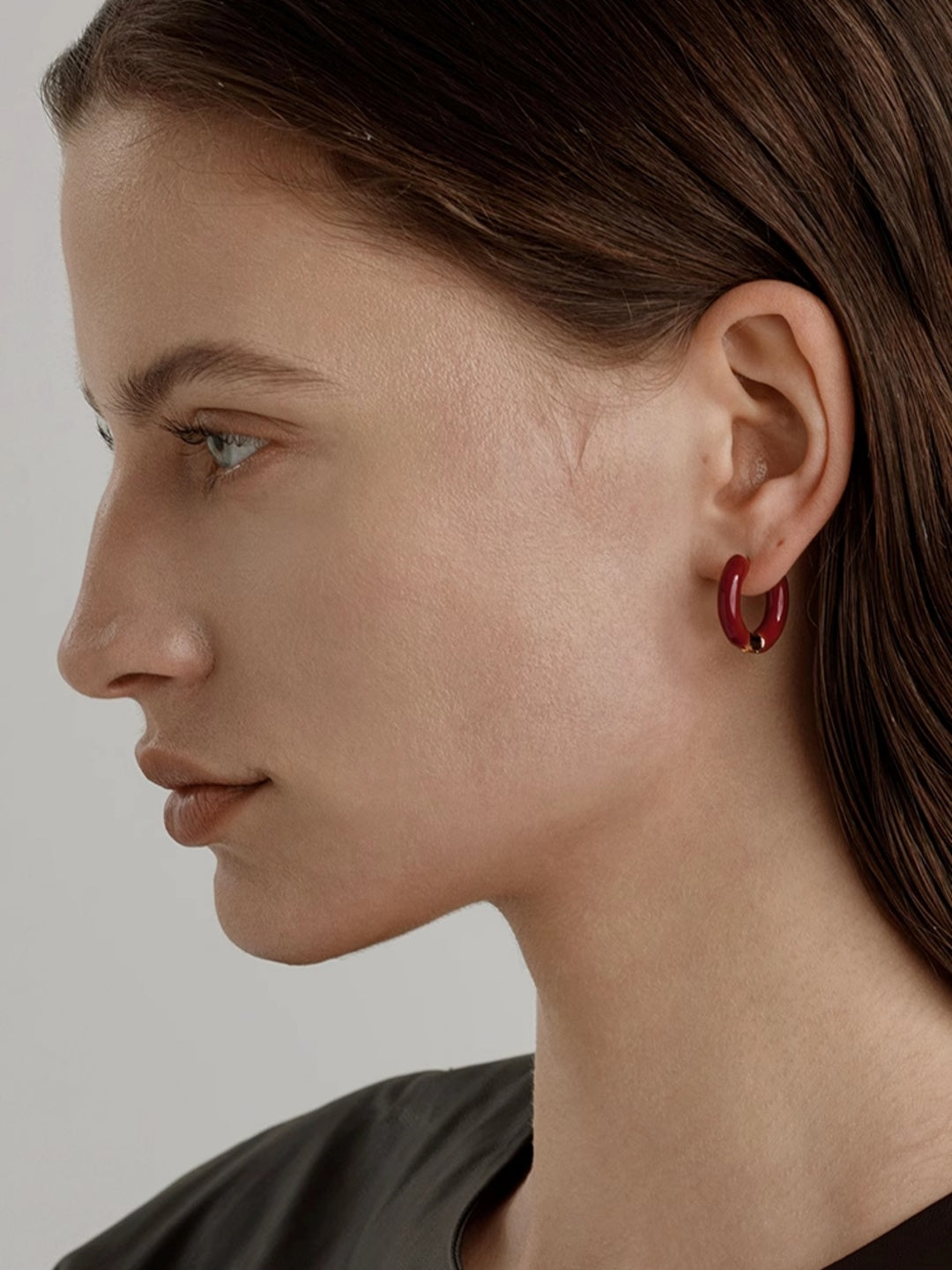 Voyage Hoop Earrings-Earrings-SoulAdorne