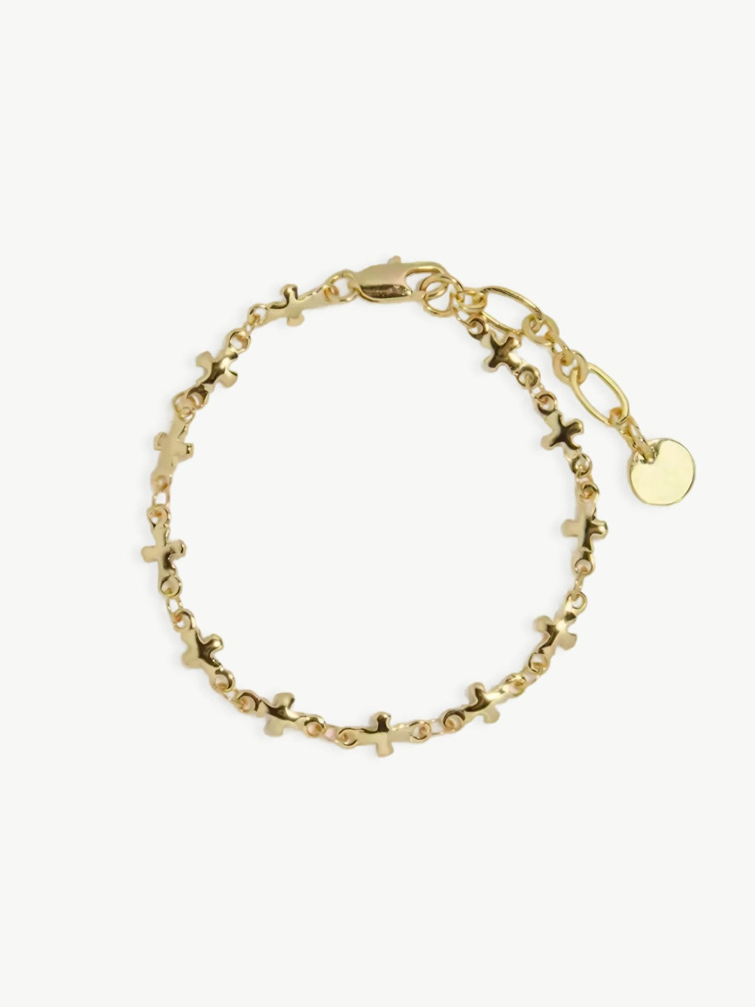 Chic Cross Chain Bracelet-Bracelets-SoulAdorne