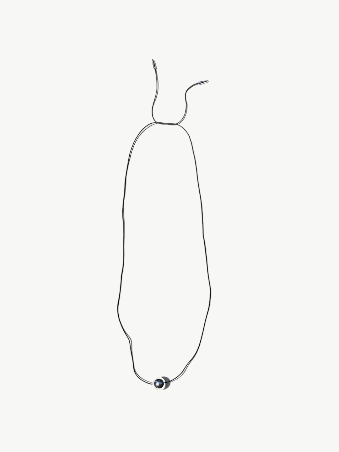 Minimalist Wrap Cord Necklace-Necklaces-SoulAdorne