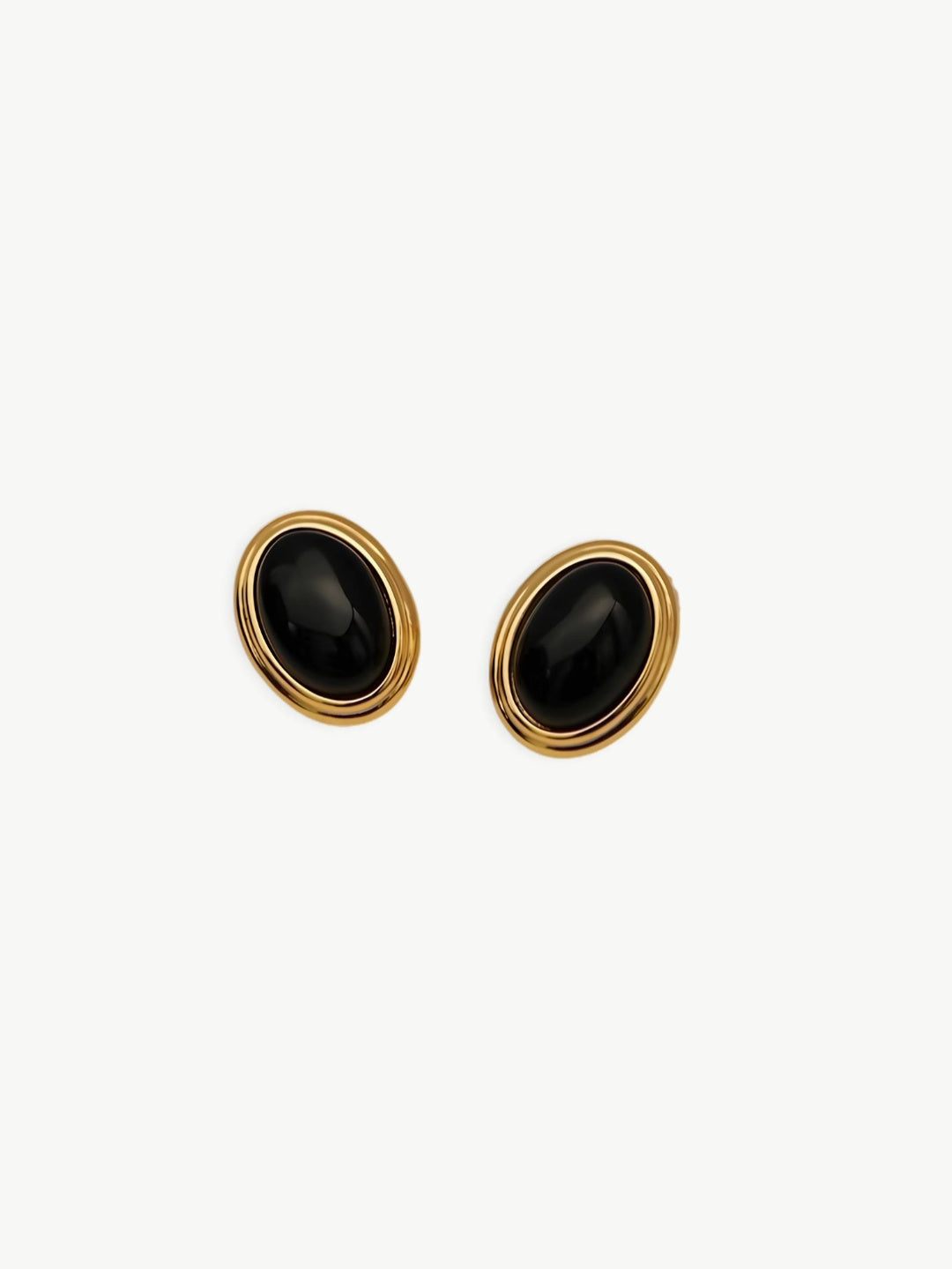 Luna Craft Stud Earrings-Earrings-SoulAdorne