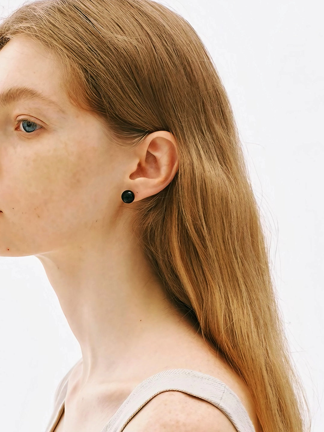 Vela Stud Earrings-Earrings-SoulAdorne