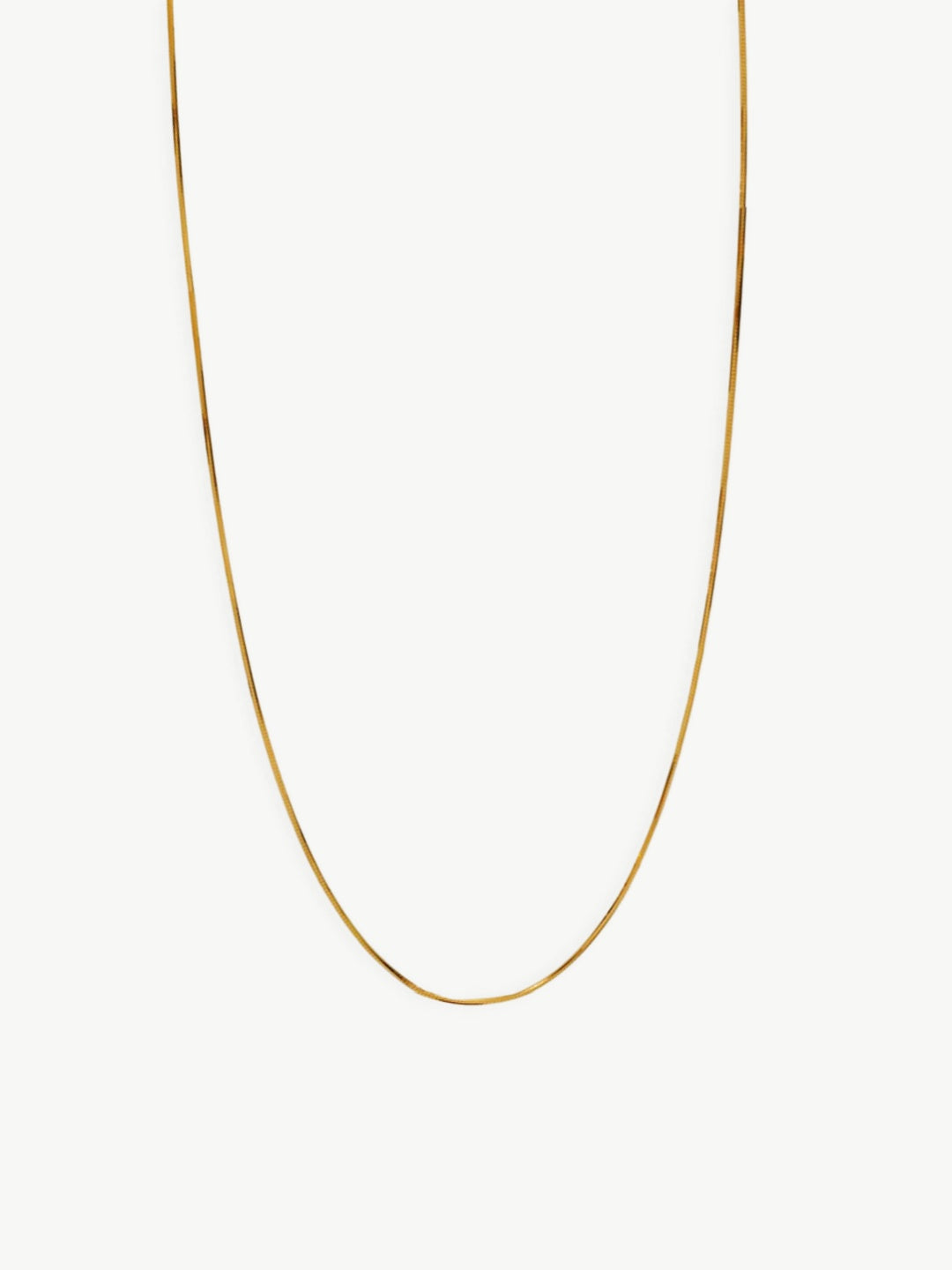Minimalist Stackable Chain Necklace-Necklaces-SoulAdorne