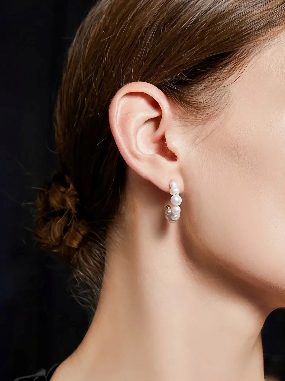 Pearlescent Halo Hoops-Earrings-SoulAdorne