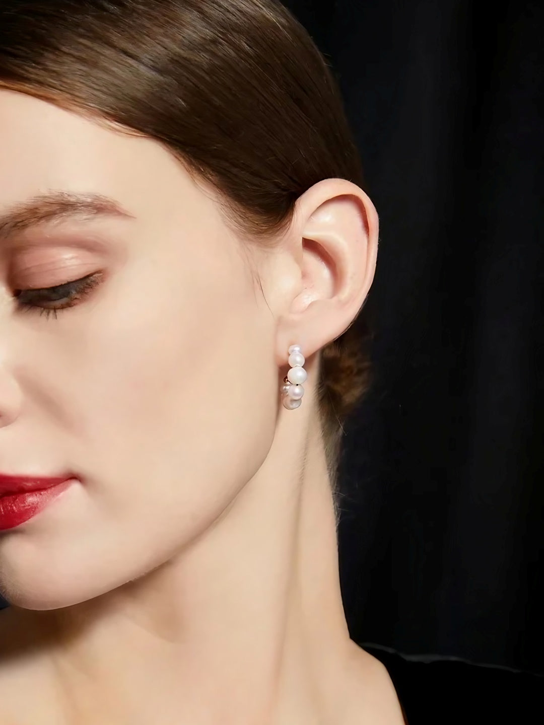 Pearlescent Halo Hoops-Earrings-SoulAdorne