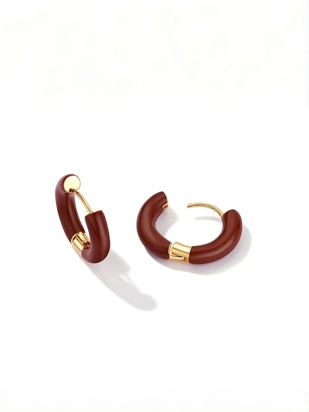 Voyage Hoop Earrings-Earrings-SoulAdorne
