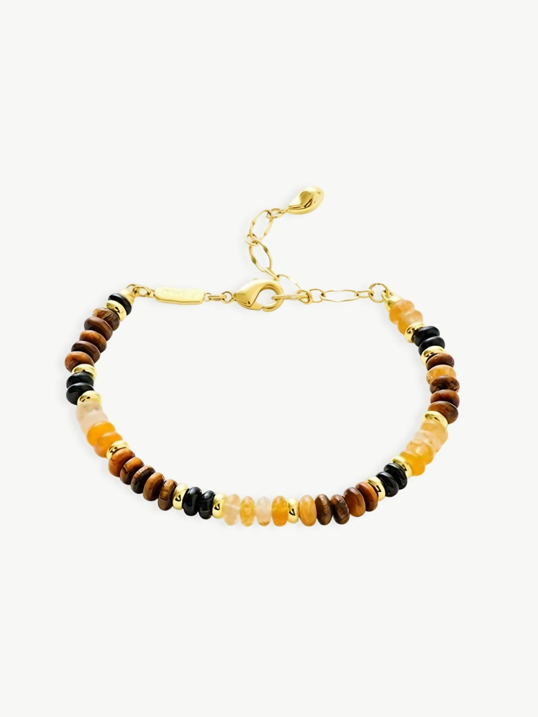Fortune Tiger Eye Bracelet-Bracelets-SoulAdorne