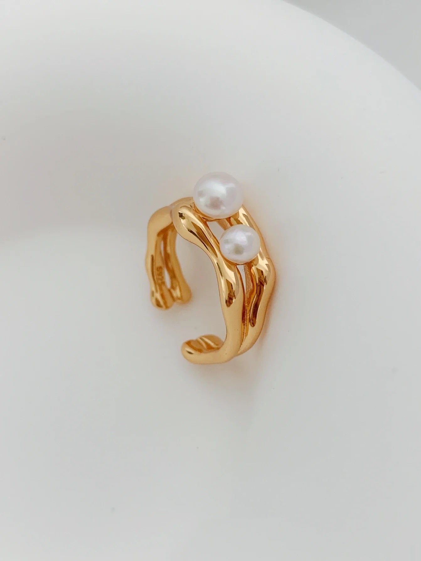 Pearl Whisper Ring