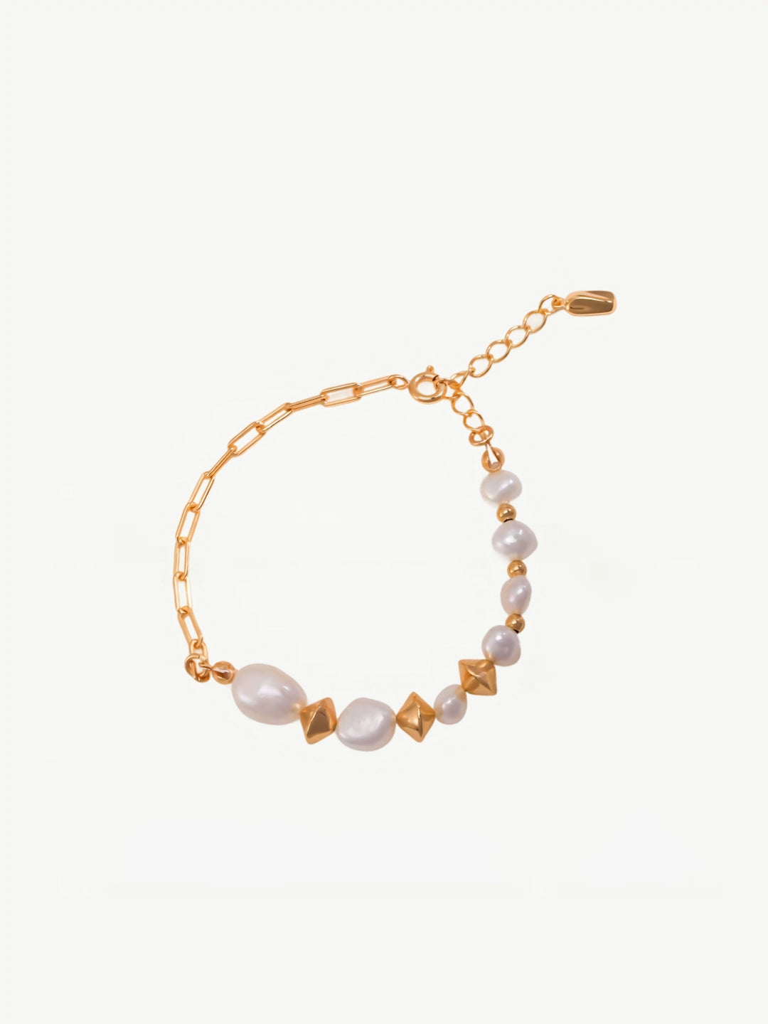 Baroque Luster Bracelet-Bracelets-SoulAdorne