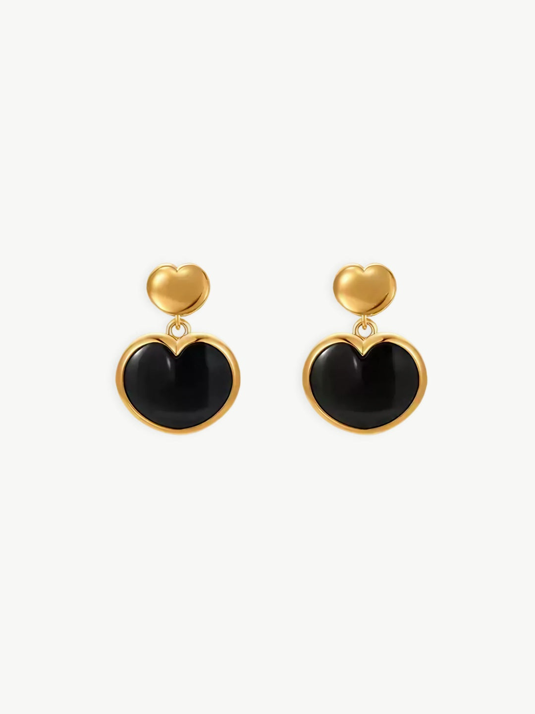 Layered Love Drop Earrings-Earrings-SoulAdorne