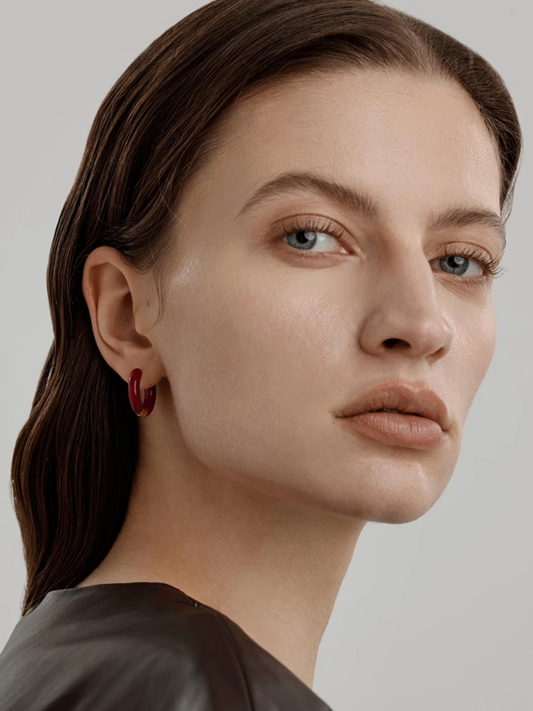 Voyage Hoop Earrings-Earrings-SoulAdorne