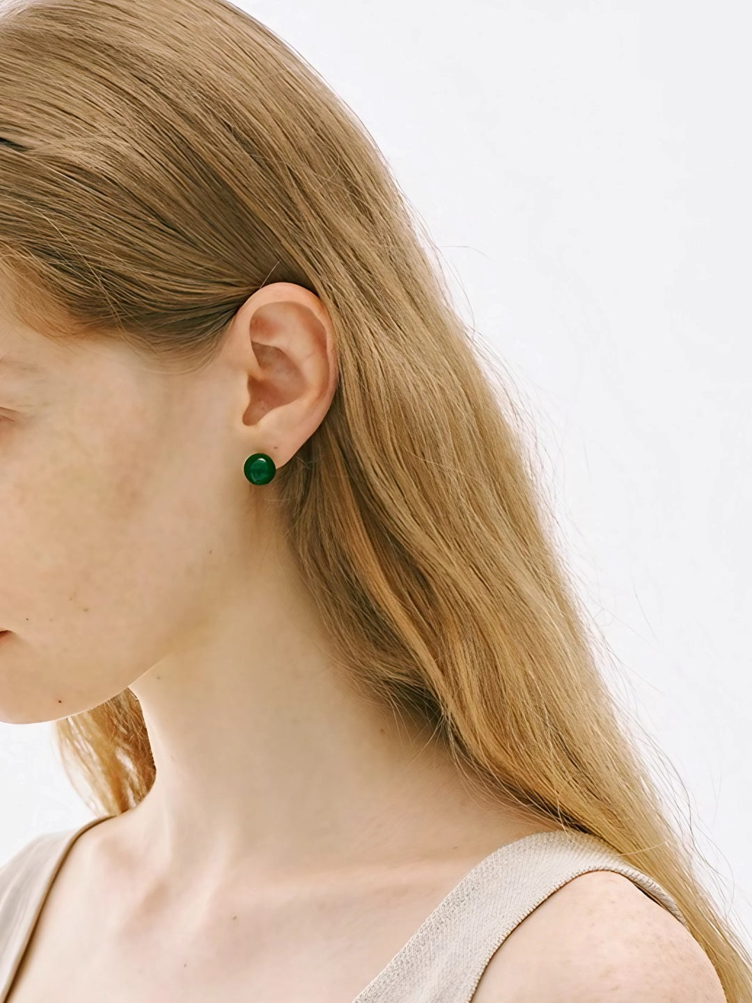 Vela Stud Earrings-Earrings-SoulAdorne