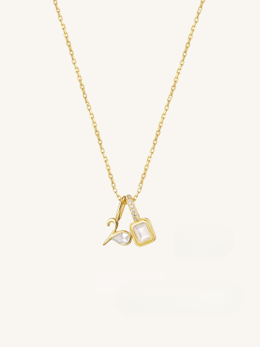 Celestial Soul Zodiac Necklace