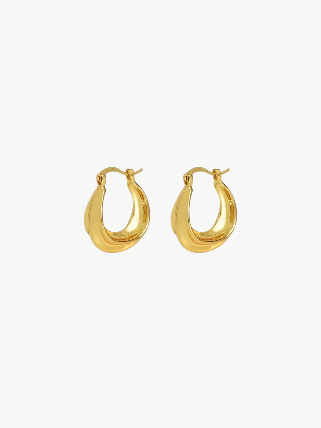 Asym Hoop Earrings
